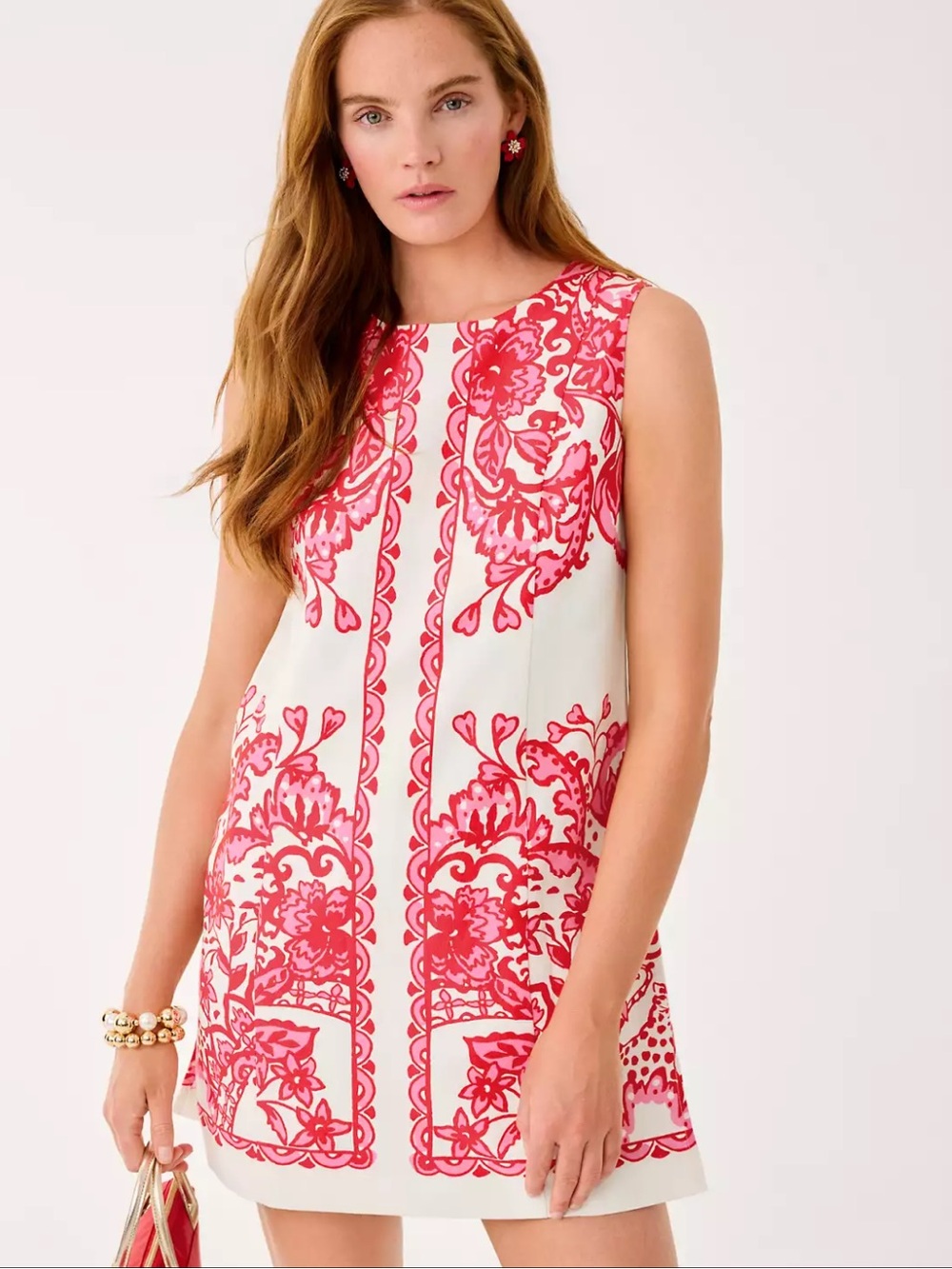 Lilly Pulitzer new with tags Sadie Shift Romper
Sleeveless shift romper